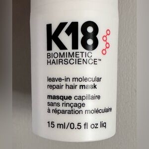 Brand New - K18 - Leave In Hair Mask